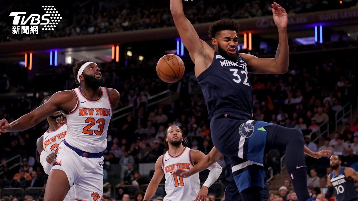 NBA/唐斯助拳布朗森!尼克頻補強 前球員嘆「仍缺關鍵球星」