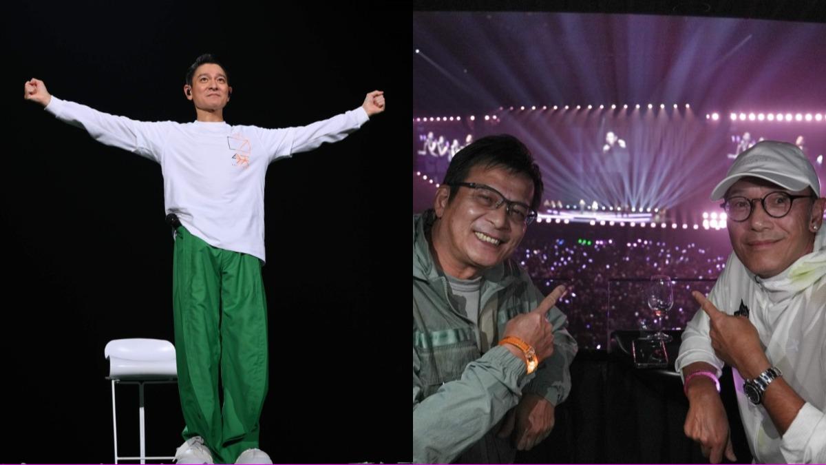 「2大咖天王」澳門朝聖劉德華巡演!爆粉絲先離場真相曝光