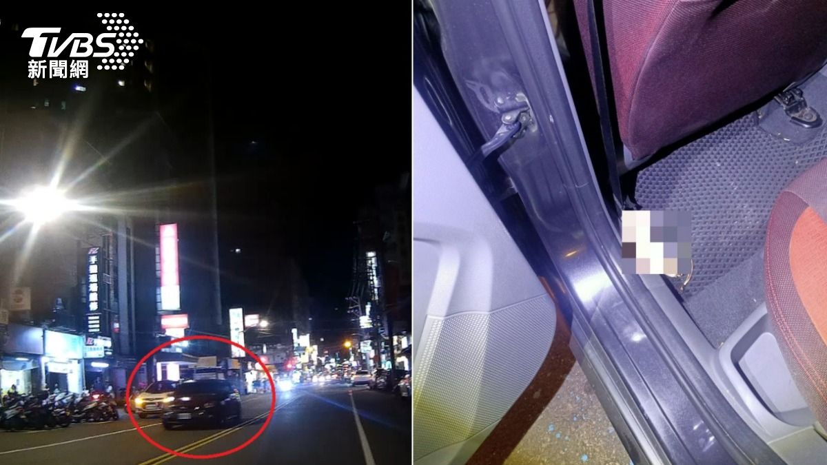 又是喪屍煙彈!板橋小轎車大燈沒開被攔查 後座乘客藏毒被抓包