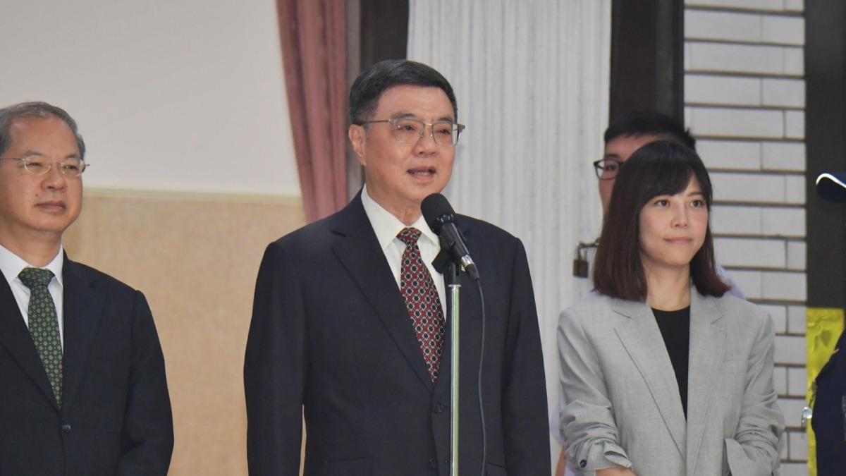 藍綠白吃不吃和解飯要看賴清德國慶演說? 卓揆:讓人民見兩院好互動