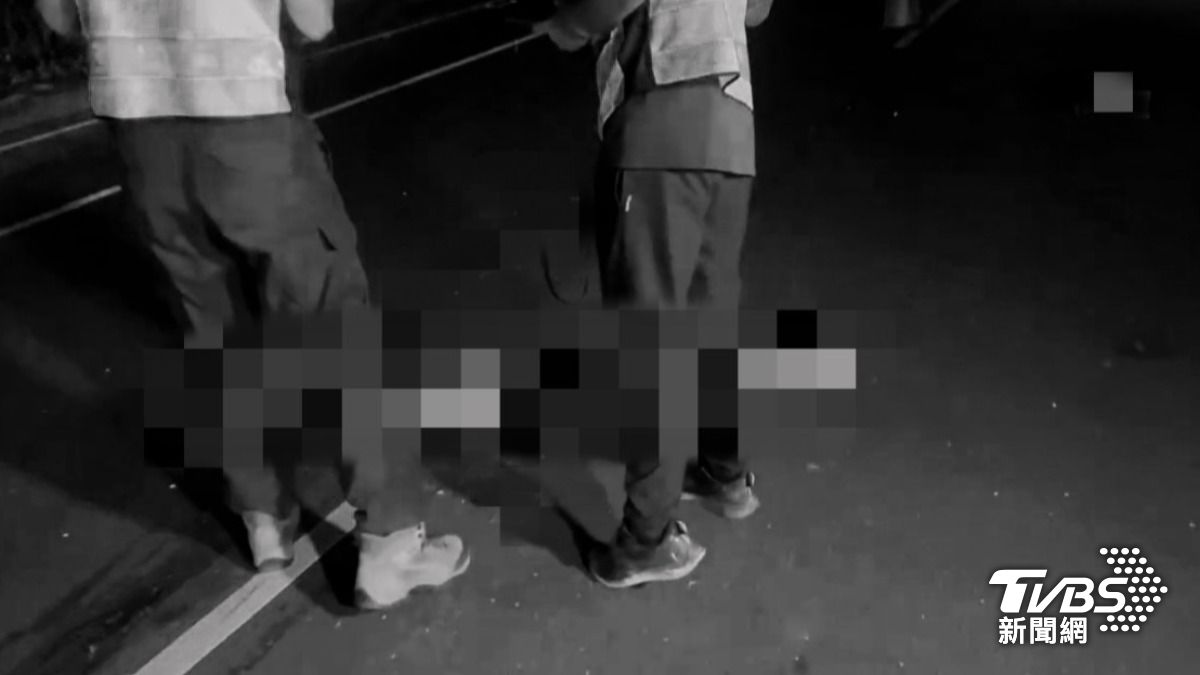 男趴趴走慘被輾成屍塊!原是台東慣竊7天前才被聲押「限制住居」