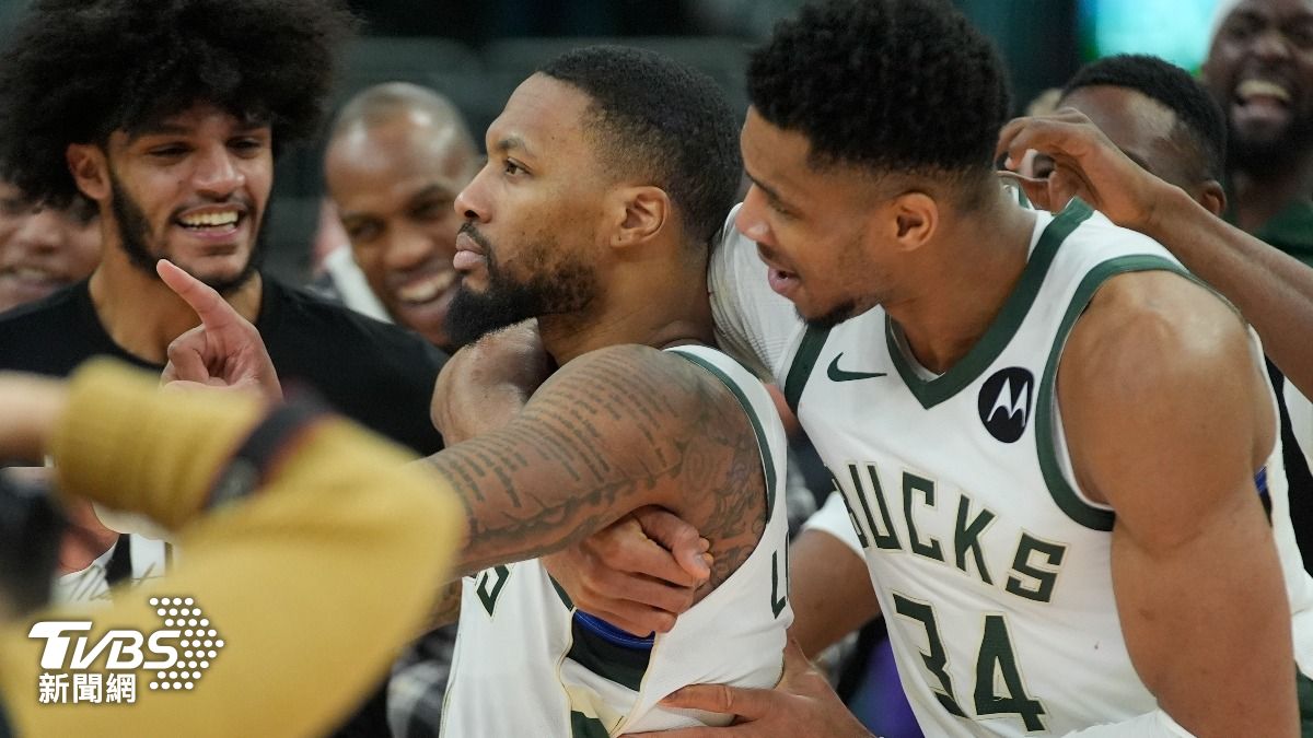 NBA/再談合作字母哥!里拉德劍指「最強雙人組」:我們做得到