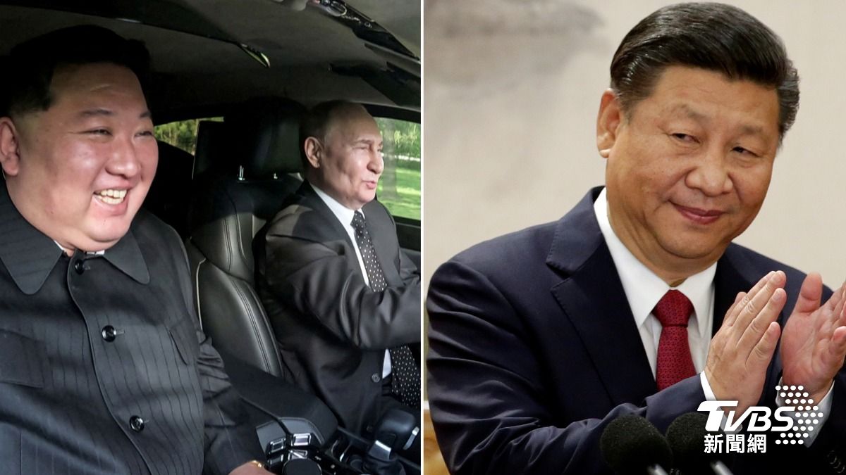 金正恩賀電稱普欽「最親密同志」 比稱習近平更親暱