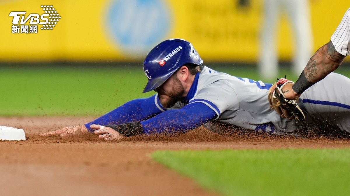 MLB／洋基9下陽春砲無用　皇家單局拿4分逆轉勝扳平戰局