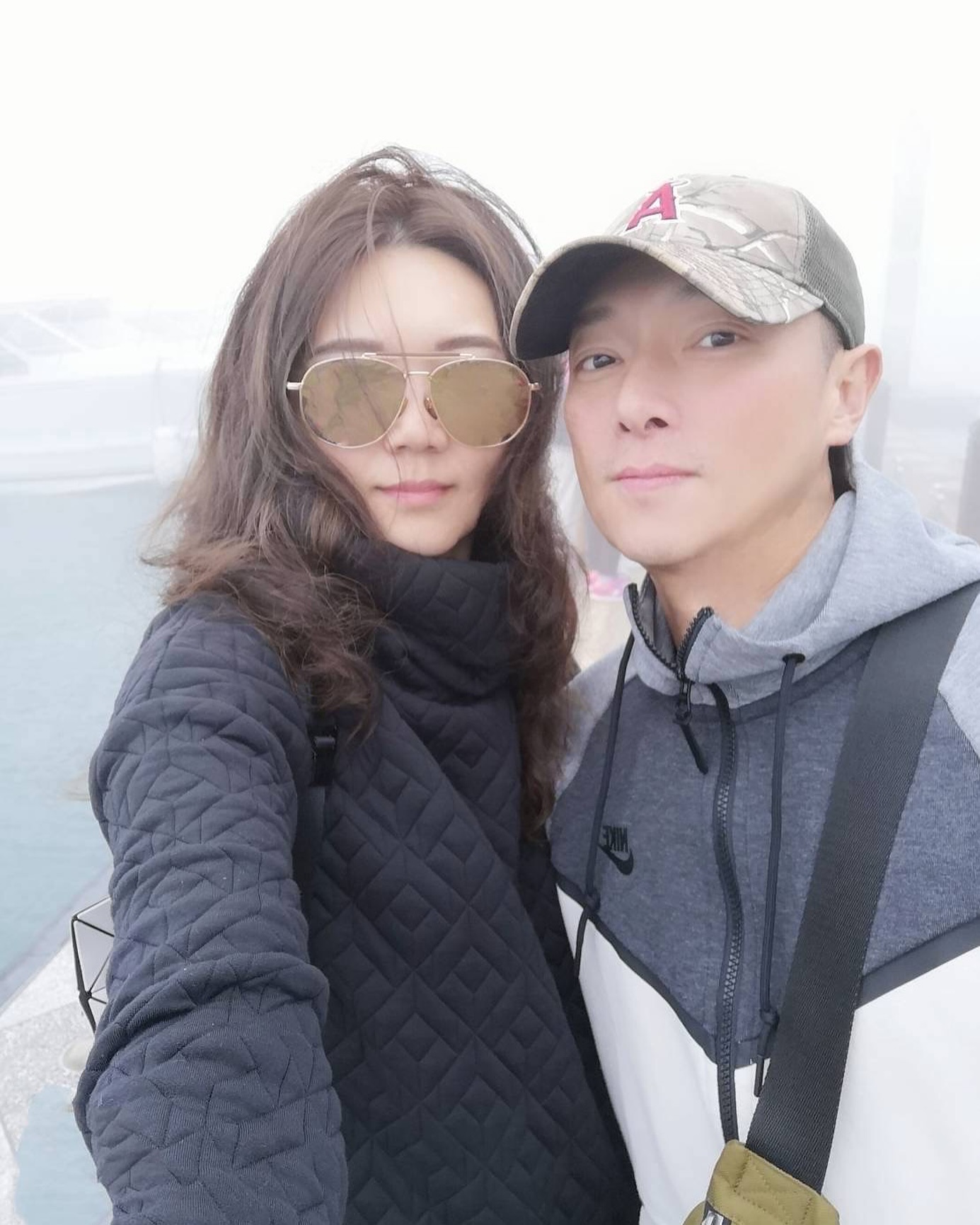 謝祖武與老婆歡慶結婚22年。（圖／翻攝自謝祖武臉書）