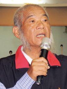 張世賢一生奉獻人民,為地方做事。(圖/翻攝自台南市議會官網)
