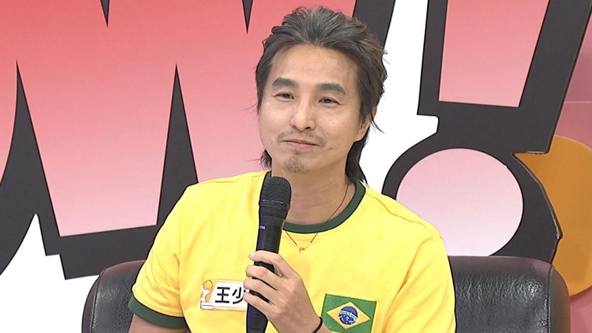 許藍方被拍到「出入王少偉家」 阿Ken逼問他終於說了
