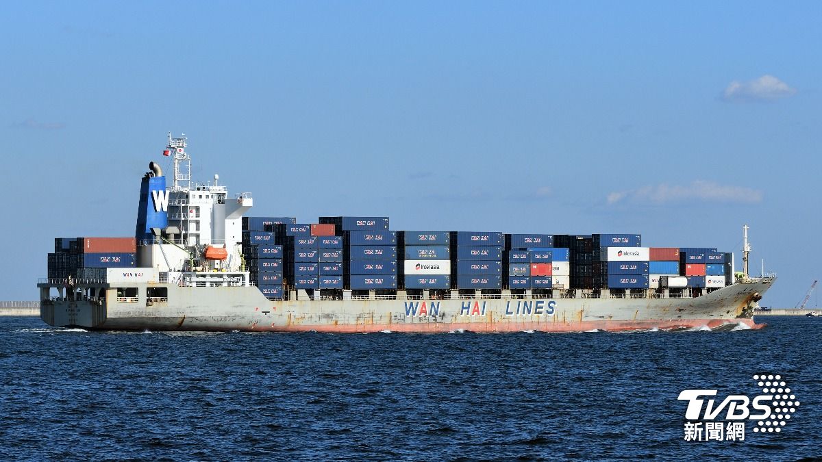 萬海啟用生質燃油 估減少20%碳排量