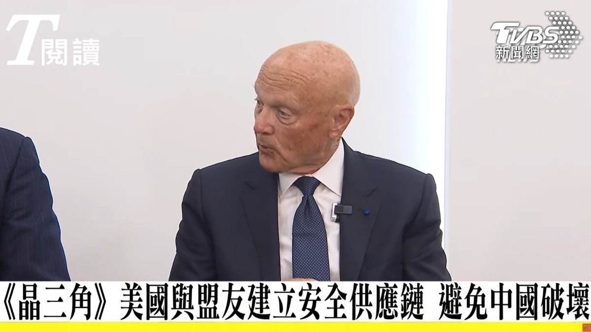 美國海軍四星退役上將詹姆斯埃利斯(圖/TVBS提供)