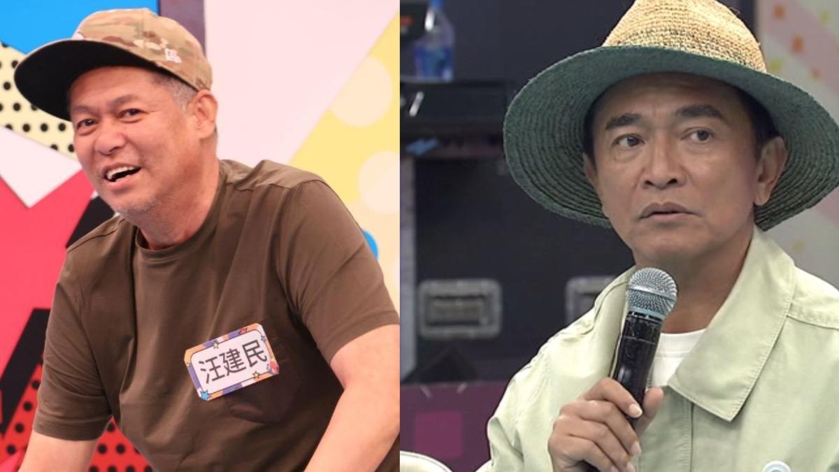 汪建民病逝!2個月前才上《小明星》 吳宗憲悲痛發聲了