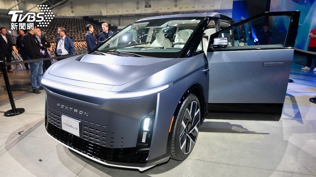 MODEL D車輛尺寸長5.1公尺,軸距為3.2公尺。(圖/胡瑞麒攝)