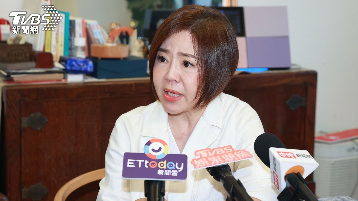 汪建民肺腺癌亡!于美人悲痛發聲了 「他還在籌母親安養費」