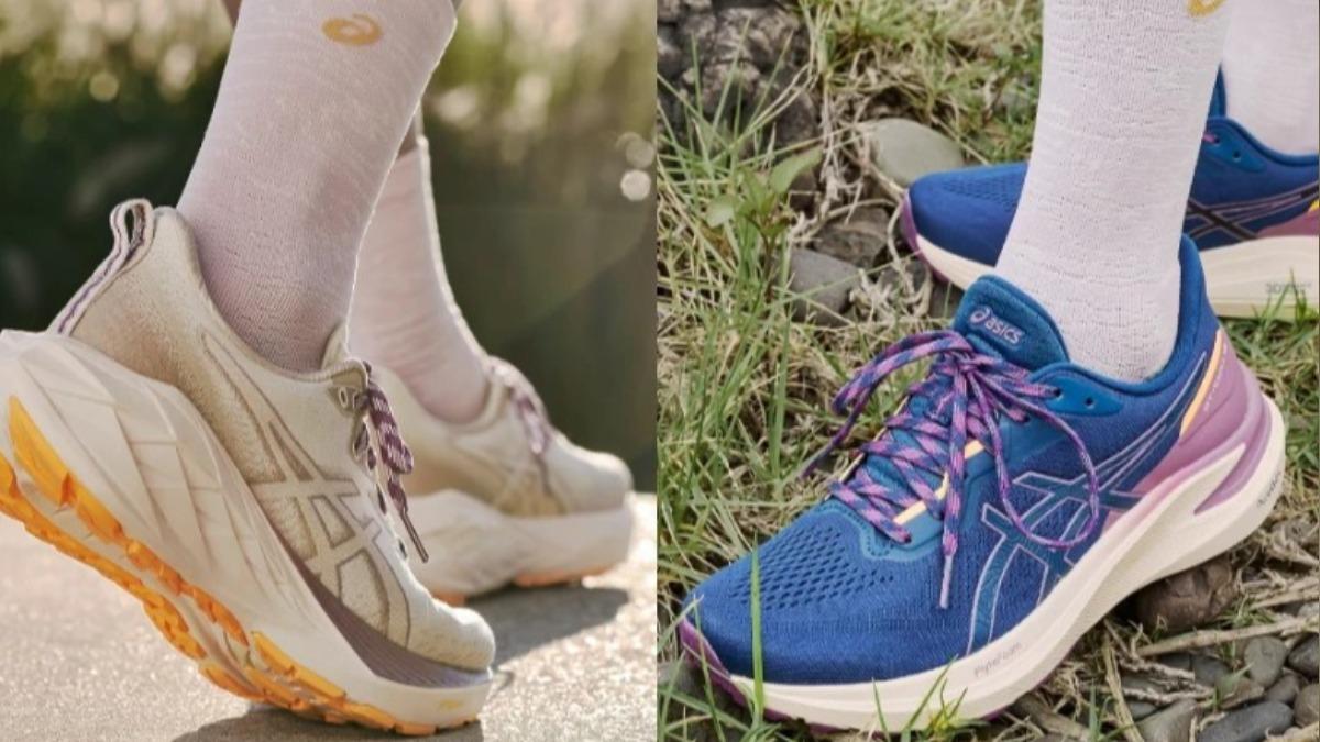 2024球鞋銷量黑馬是「這品牌」。（圖／翻攝自IG@ASICS）