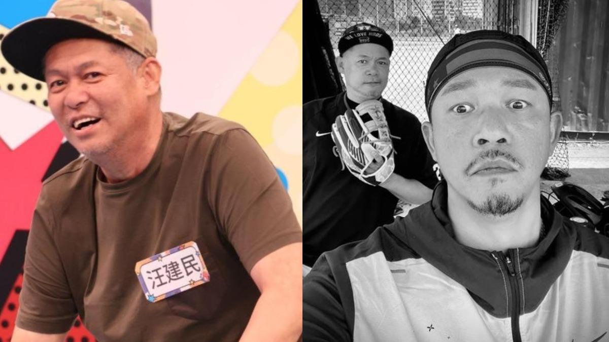 汪建民癌逝心碎!摯友男星悲吐「來生再聚」 曬黑白合照憶點滴
