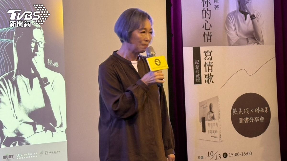 熊美玲難忘懷孕期間曾因黑道找上門,不得不過起逃亡生活。(圖/陳薈涵攝)