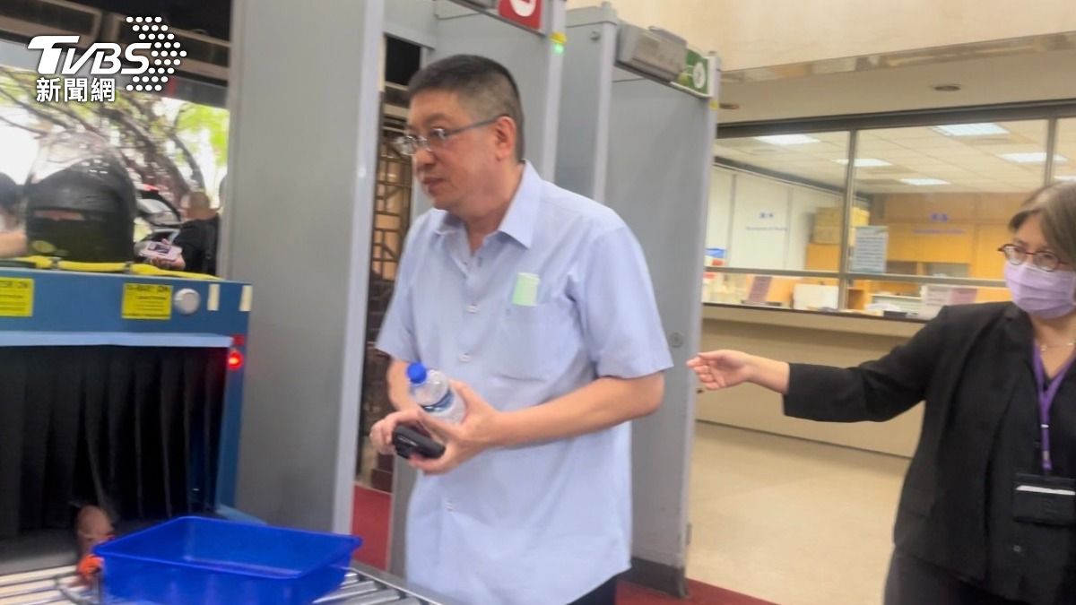 檢廉傳喚證人。(圖/TVBS)