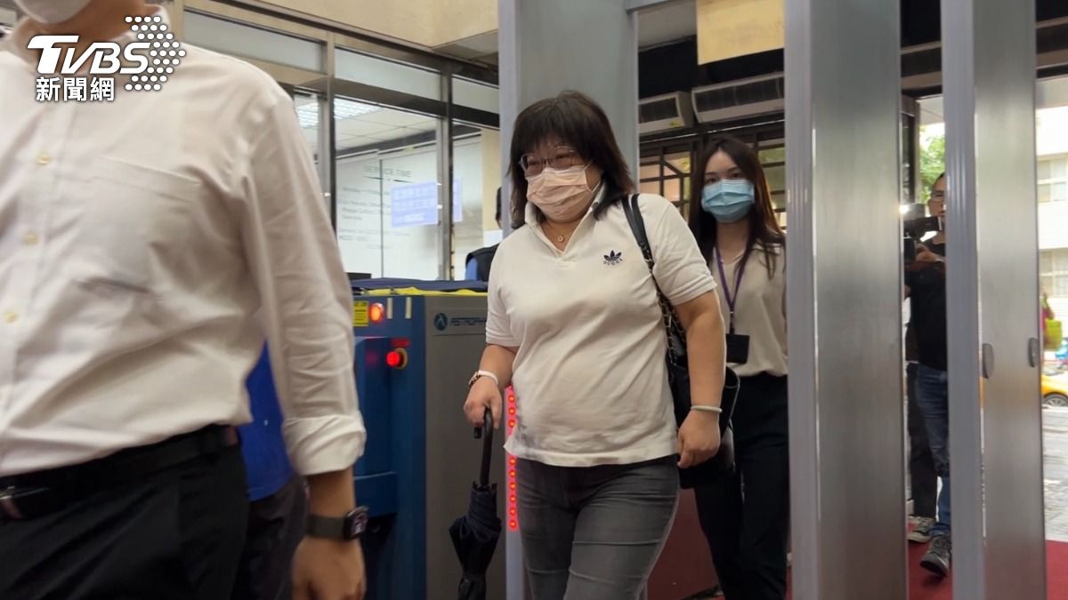 檢廉傳喚證人。(圖/TVBS)