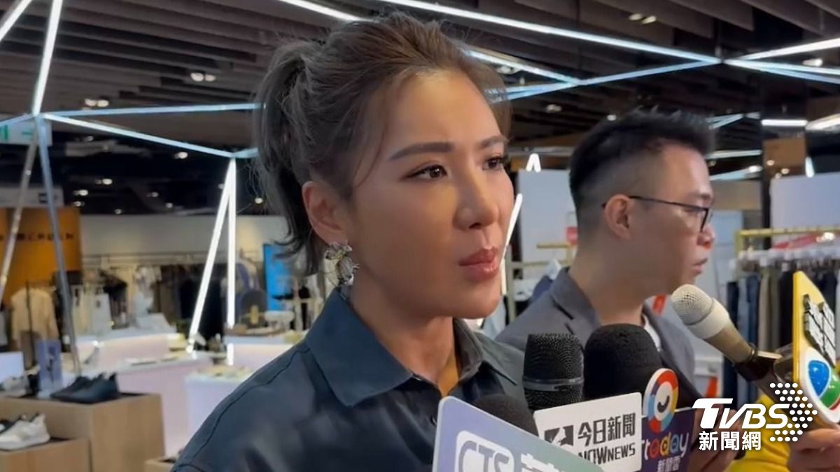 小禎聽聞消息非常難過。(圖/林彥君攝)