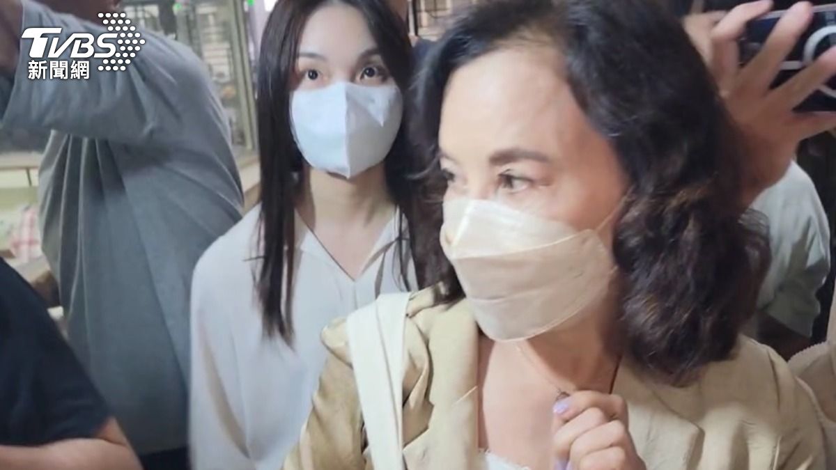 柯文哲辦公室主任謝明珠。(圖/TVBS)