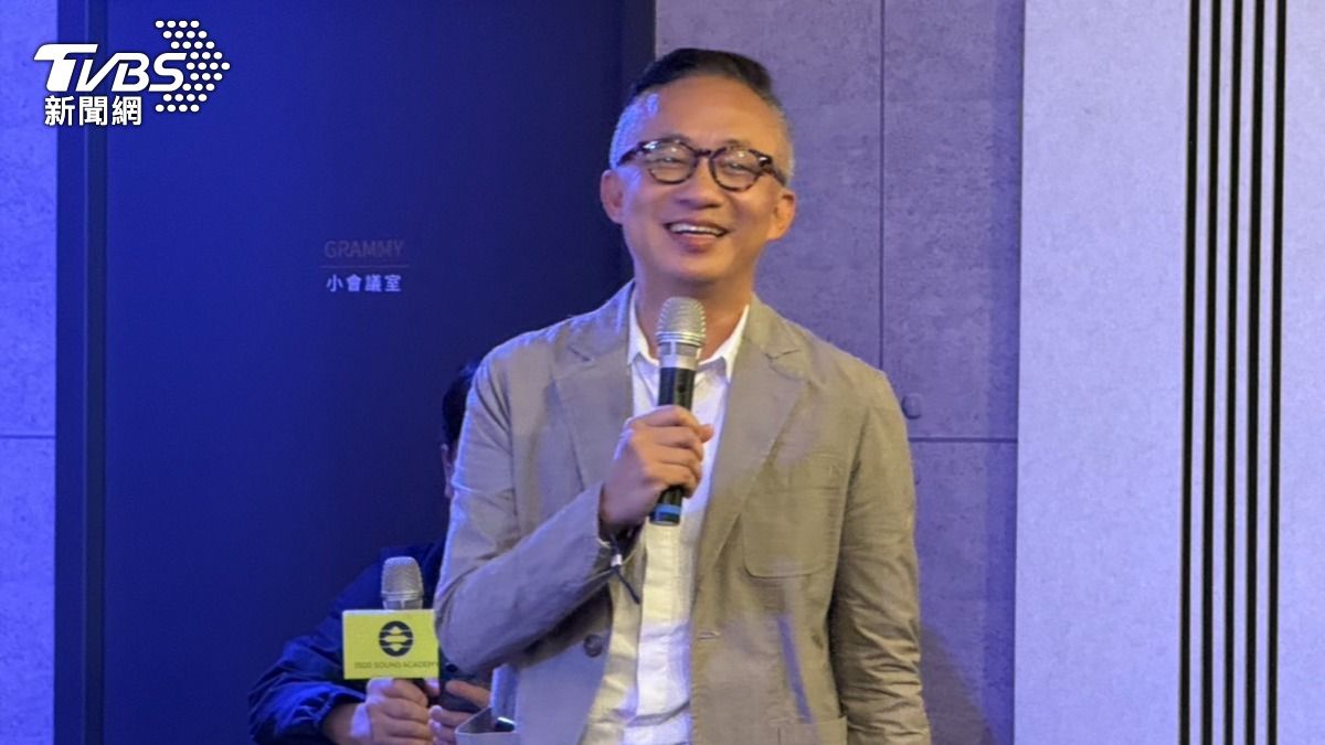 許常德相當欣賞江蕙,直言封麥以及復出都需要極大的勇氣。(圖/陳薈涵攝)