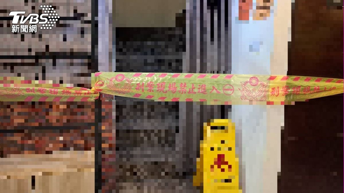 快訊／35歲男員工陳屍台中某飯店休息室　現場遺留一水果刀