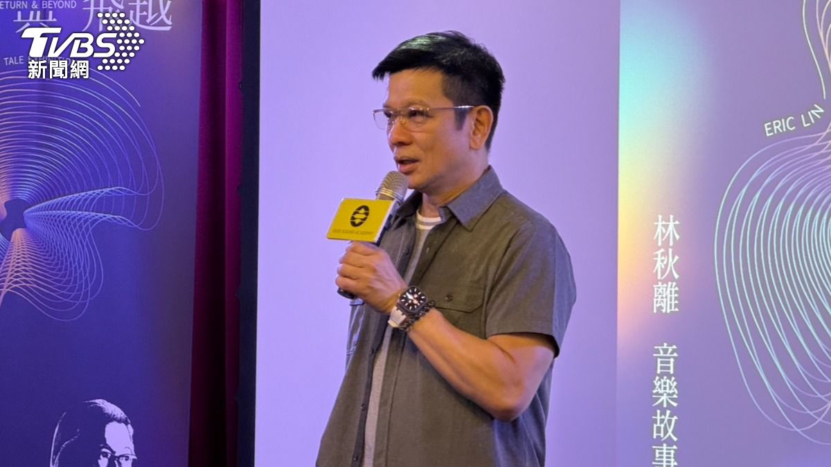 陳子鴻曝光與江蕙私下的對話,更誇讚她的演出相當好。(圖/陳薈涵攝)