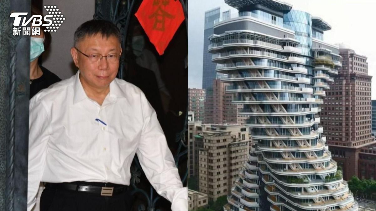 柯文哲跑陶朱隱園也帶她? 許淑華全說了:就是「橘子」