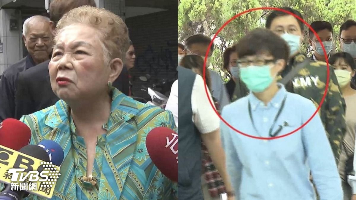 何瑞英駁斥安插「橘子」進市府。(圖/TVBS資料畫面)