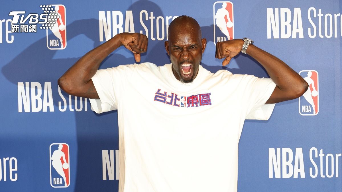 狼王賈奈特為NBA Store揭幕　曝心中最佳五人「沒有詹姆斯」