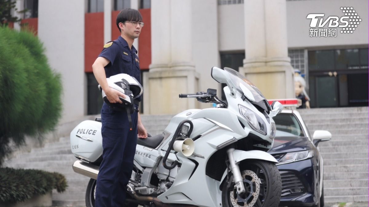 本次雲林縣警局派遣1650名警力。(圖/TVBS)