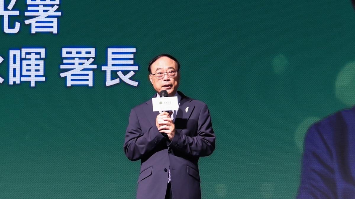 周永暉今下午出席好客民宿頒獎典禮。(圖/觀光署提供)