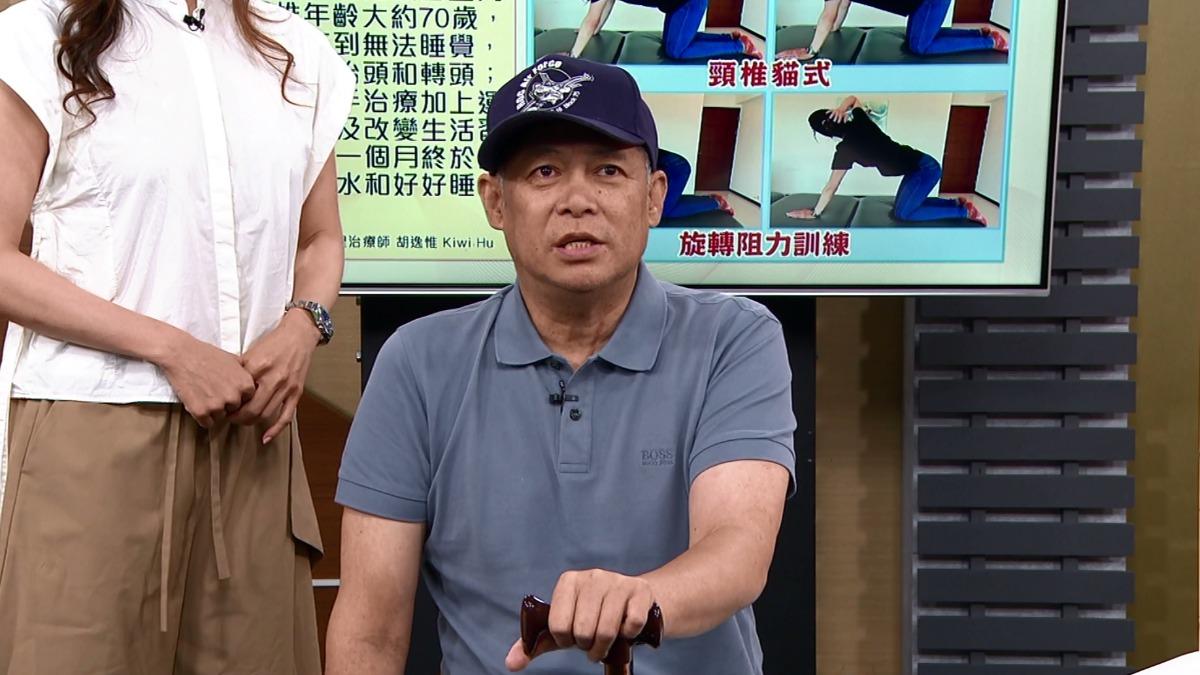 汪建民生前最後錄影!主持人悲吐私下真實狀況 曾堅強喊:我會撐過去
