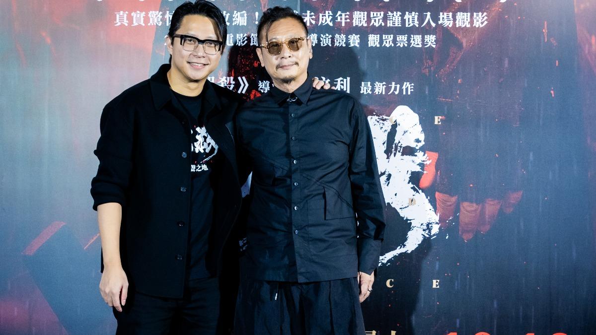 大馬導演柯汶利、資深男星張世。(圖/鴻聯國際提供)