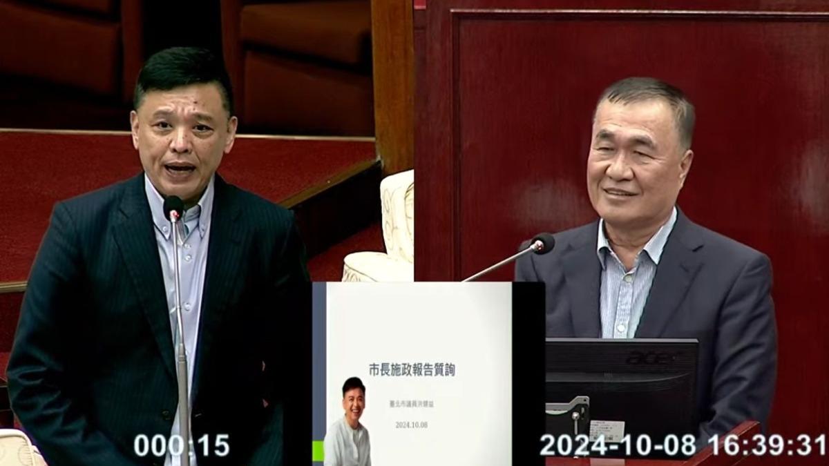 副市長位有人接!議員直球問「何時選新北市長」 李四川妙回一句