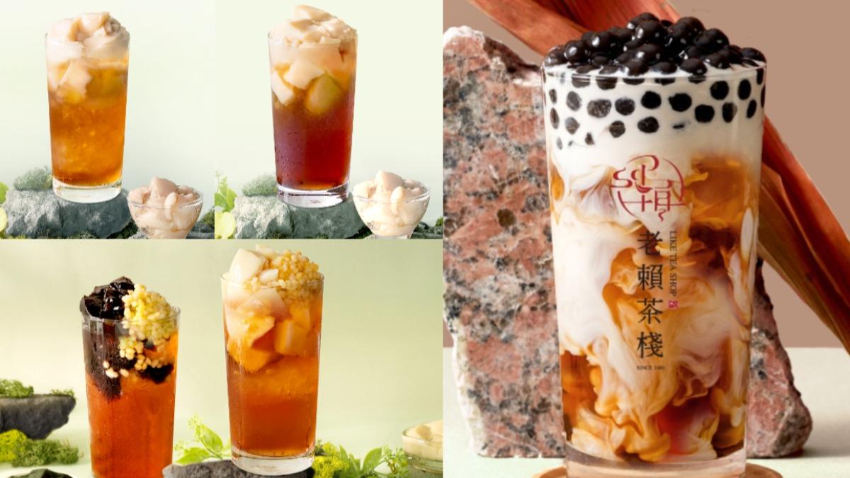 老賴茶棧推新品!「綠豆蒜x豆漿凍」超有料 加碼搶烏梅紅買一送一