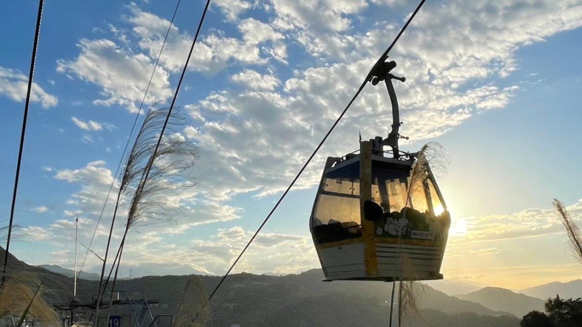 重陽節免費搭貓空纜車。(圖/北捷提供)