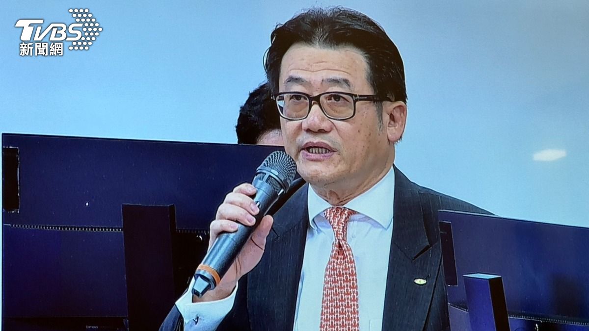 新光金控總經理陳恩光。(圖/謝佩穎攝)