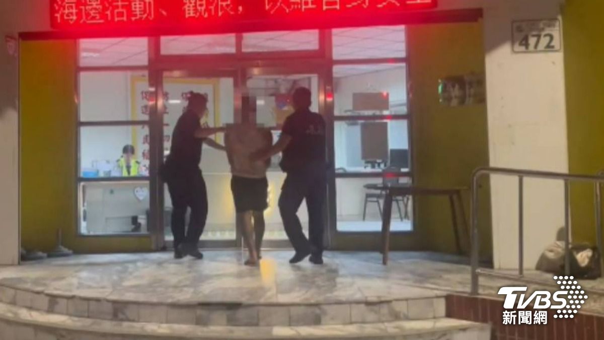 兄弟倆依照違反社維法移送。(圖/TVBS)