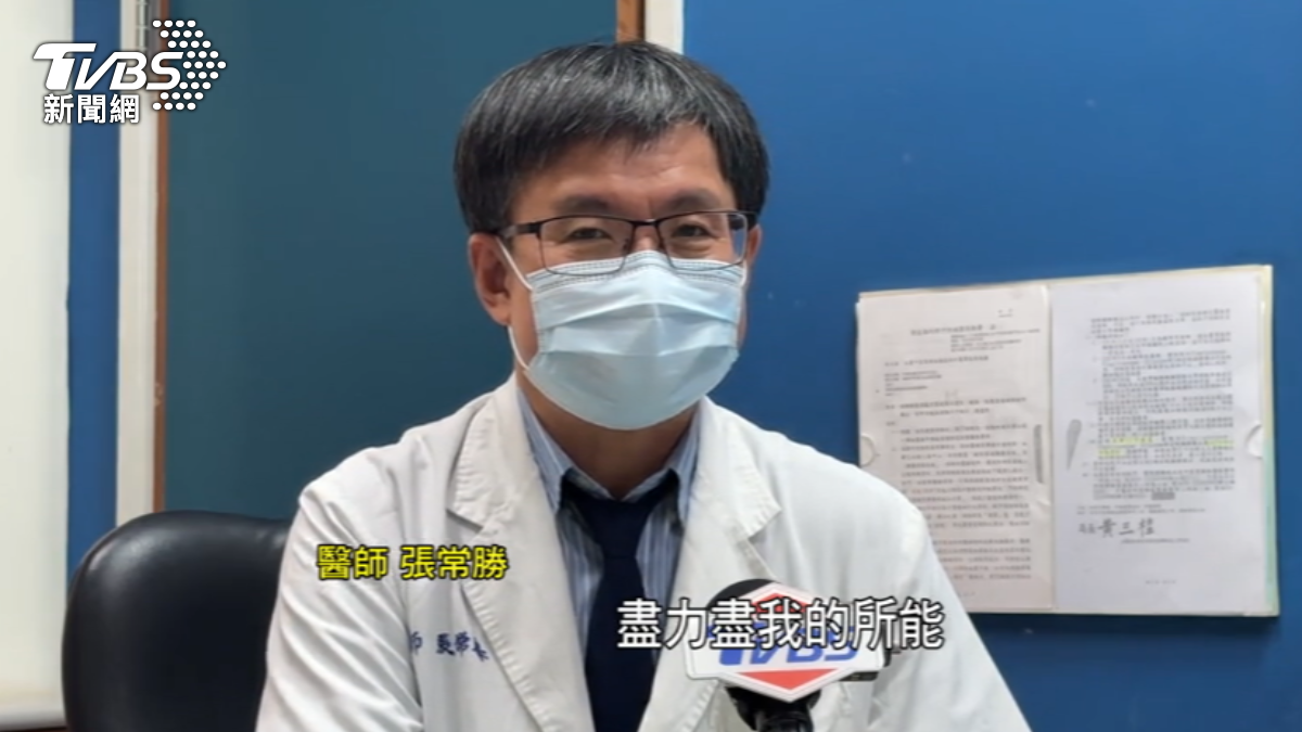 能動就能救人！　行動不便「張常勝」守護偏鄉醫