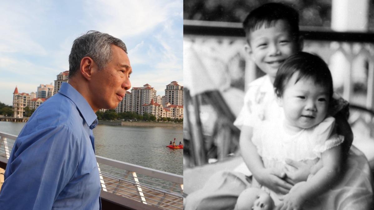 昔罵哥哥領導威權政府 李顯龍PO兒時照悼妹妹李瑋玲:她是鬥士