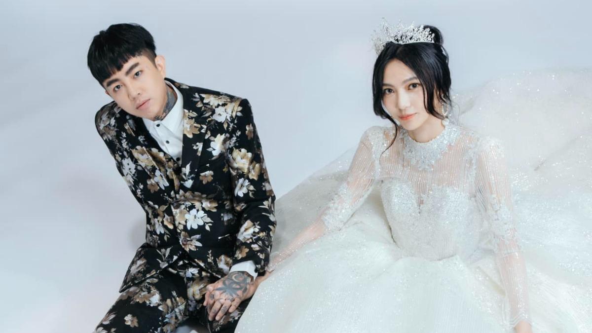 謝和弦相當支持老婆,要她開心就好。(圖/翻攝自陳緗妮臉書)