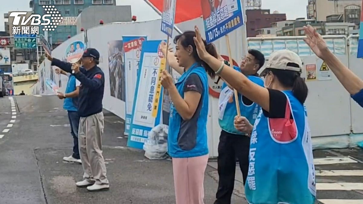 罷免決戰時刻!固樑、罷樑火力全開 尬場向通勤族拜票