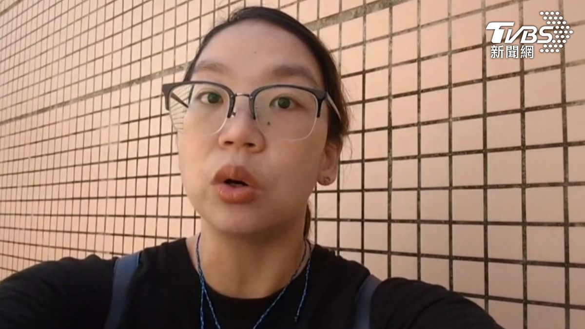 台灣獼猴共存推廣協會秘書長林美吟。(圖/TVBS)