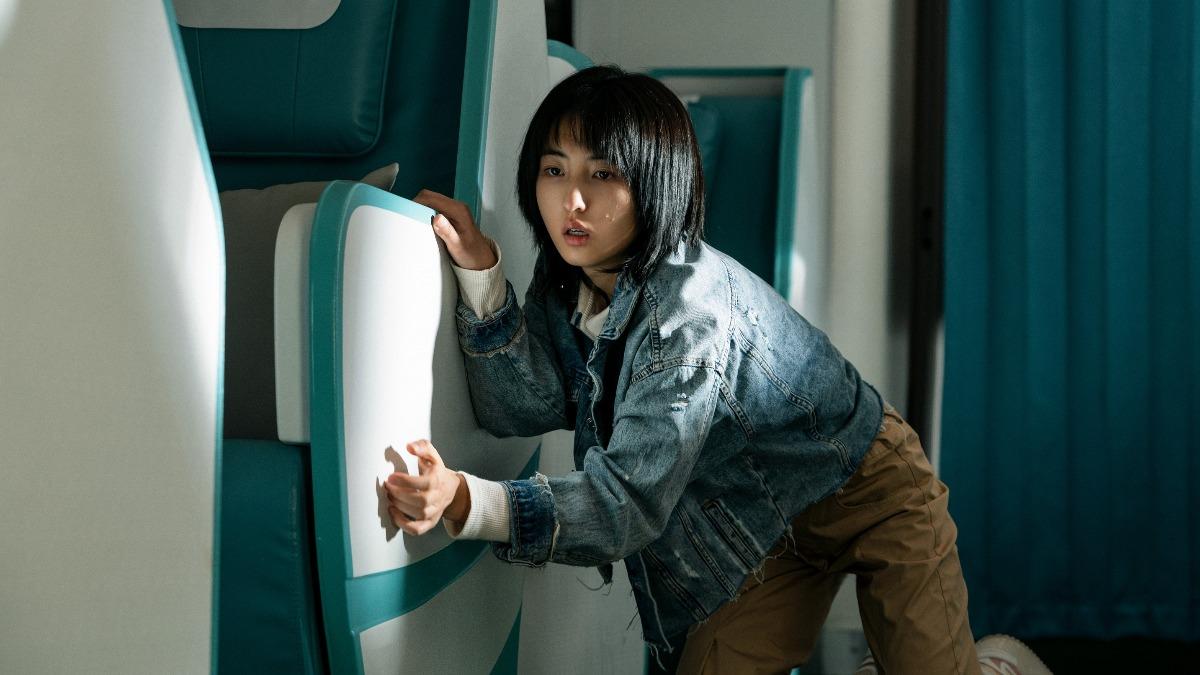 張子楓在片中飾演劉德華失明的女兒。(圖/華映提供)