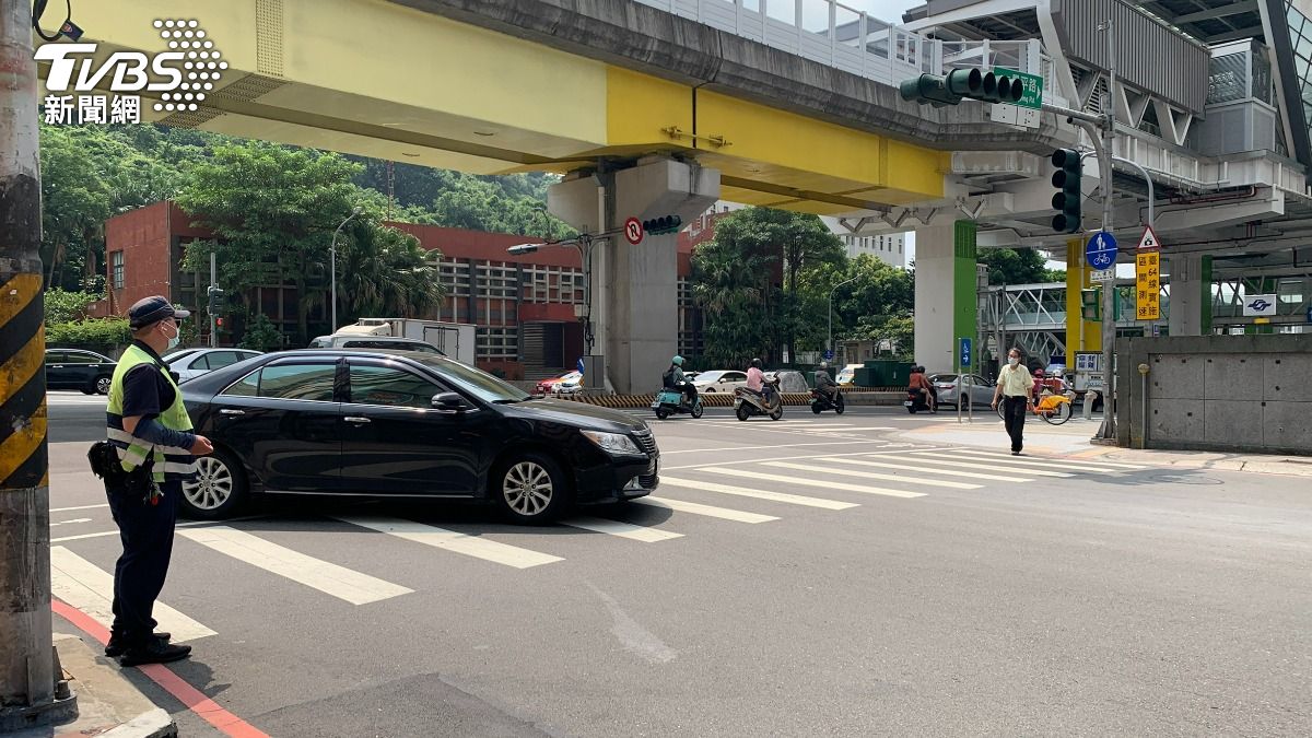 強勢取締奏效！新北市7月無行人死亡　死亡事故降幅28.6%