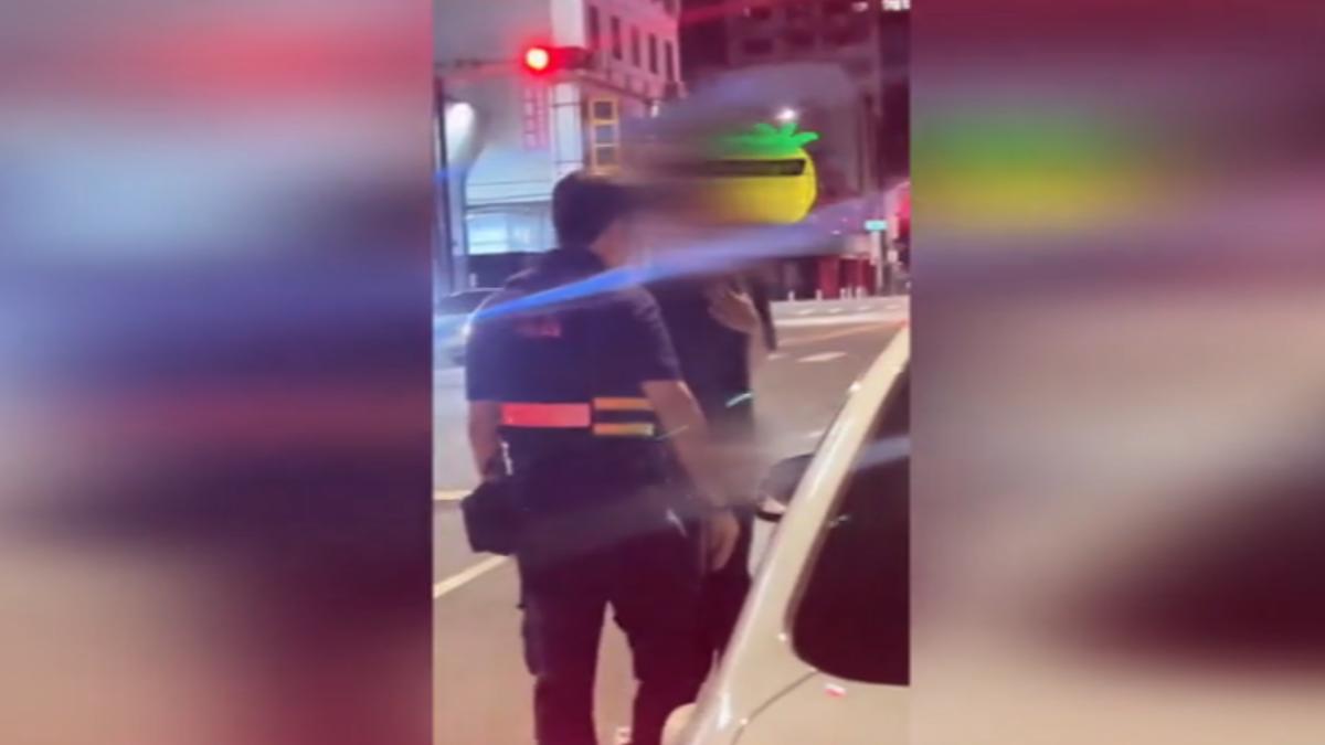 應徵失敗?醉男闖髮廊店嘶吼 還攔車飆罵