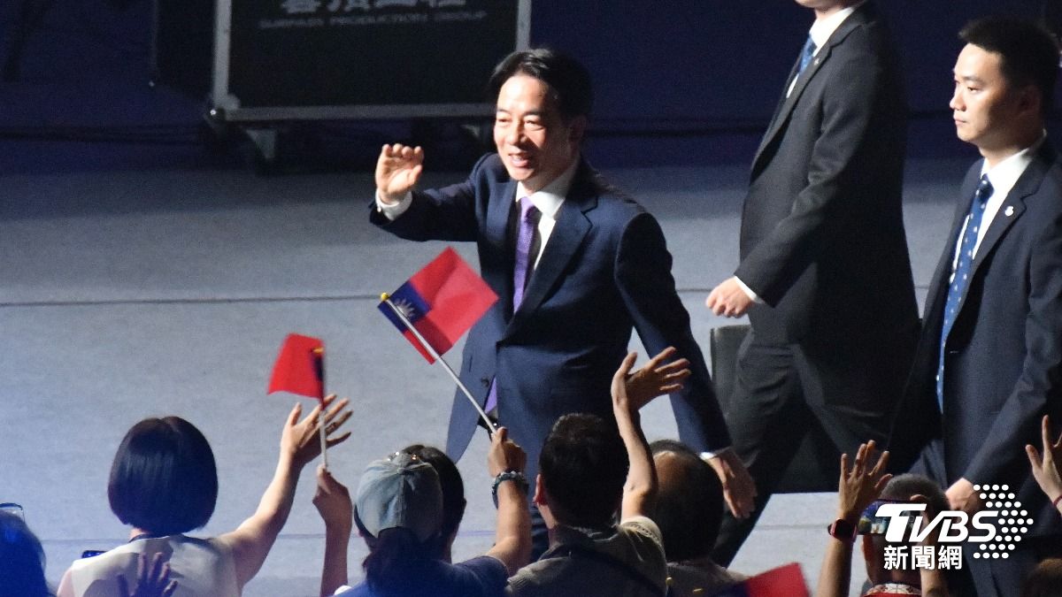 賴清德「1動作」聲量直逼10萬！兩岸爭議事件TOP 10