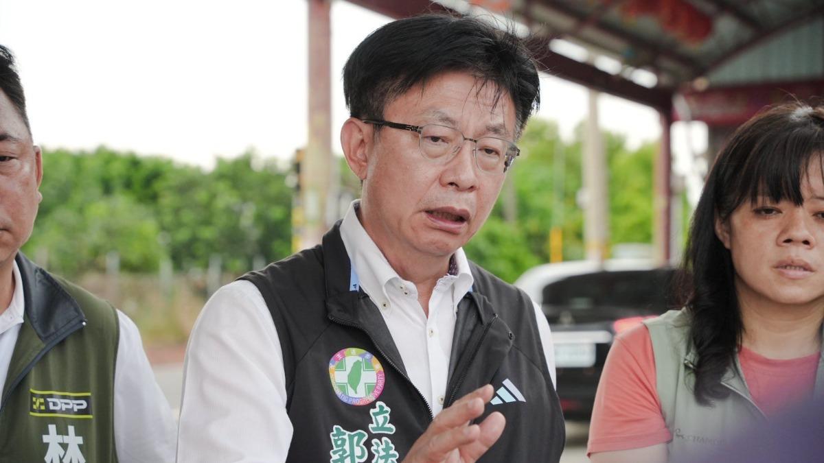 謝龍介籲「給賴清德一個機會」 綠委開酸:為選舉精神錯亂