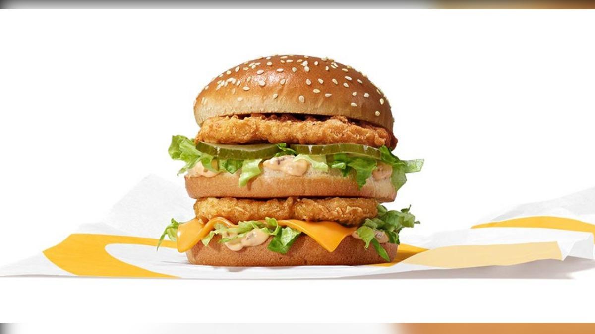 美網友瘋狂敲碗上架　麥當勞推「雞排大麥克」拯救業績