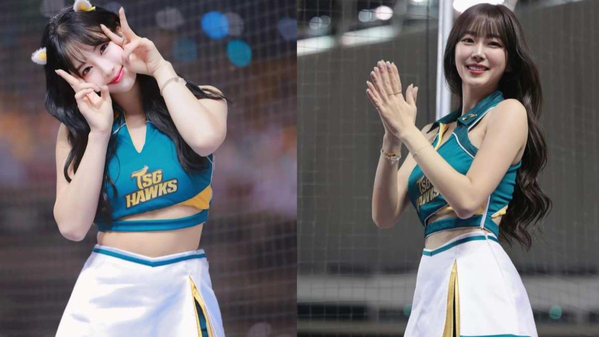 Wing Star安芝儇(右)、MINGO(左)。(圖/取自安芝儇IG、MINGO IG)
